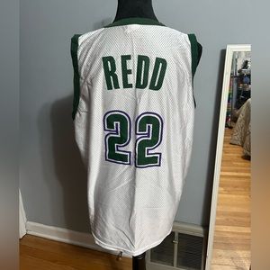 Vintage Michael Redd Bucks jersey. Size XL. Park Antony brand.